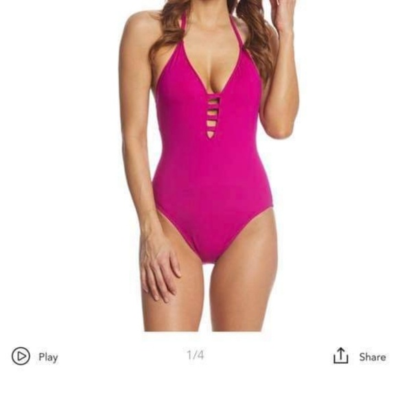 La Blanca Other - Pink LA Blanca Swimsuit